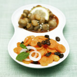 Buy Carrot Salad with Raisins and Greek Bean Salad at AllPosters.com