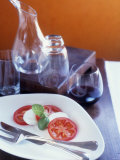Insalata Caprese (Tomato with Mozzarella and Basil)