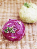 Buy Kohlrabi, Red and White-skinned at AllPosters.com