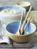 Baking Bowls, Jug, Wooden Spoons, Whisk