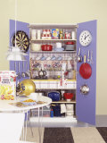 Kitchen Table and Kitchen Cupboard with Gas Hob and Sink