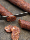 Buy Slicing Chorizo at AllPosters.com