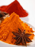 Buy Curry Powder and Paprika, Star Anise at AllPosters.com