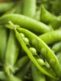 Pea Pods, One Open