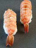 Buy Two Nigiri-Sushi with Shrimp at AllPosters.com
