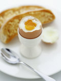 Buy Boiled Egg with Bread at AllPosters.com