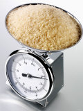 Buy Brown Rice on Kitchen Scales at AllPosters.com