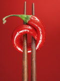 A Chili on Chopsticks