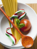 Buy Spaghetti, Tomato and Basil at AllPosters.com