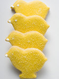 Buy Four Easter Biscuits (Yellow Chicks) at AllPosters.com