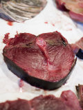 Buy Fresh Tuna Steak at a Market at AllPosters.com