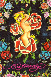 Ed Hardy- Rose Pinup