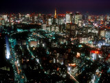 Night View of Tokyo Tower