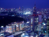 Night View of Shinjuku