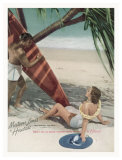 Matson Lines to Hawaii