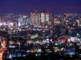 Night View of Shinjuku