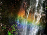 Rainbow and Water Falls