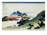 36 Views of Mount Fuji, no. 9: Inume Pass in the Kai Province