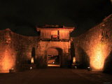 Shuri Castle by Night