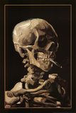Buy Skull With Cigarette, 1885 at AllPosters.com
