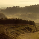 Sunrise Over Tuscany III