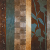 Urban Garden VI in Teal