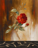Crimson Rose I