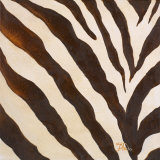 Contemporary Zebra III