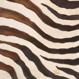 Contemporary Zebra IV