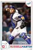 Los Angeles Dodgers- Russell Martin