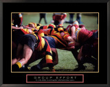 Buy Group Effort: Rugby at AllPosters.com