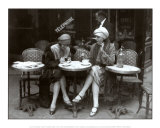 Cafe et Cigarette Paris, 1925