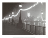 Buy River Thames by Night at AllPosters.com