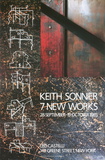 Seven Inner works at Leo Castelli, 1985