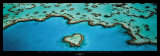 Buy Heart Reef, Great Barrier Reef at AllPosters.com