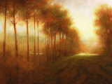 Buy Line of Trees at Dawn at AllPosters.com