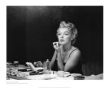 Marilyn Monroe, Back Stage Art Print