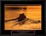 Teamwork: Rowers