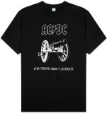 AC/DC - For Those About to Rock - Cannon T-Shirt