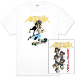 Anthrax - 80's Cartoon T-Shirt