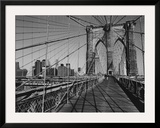 Buy Across Brooklyn Bridge at AllPosters.com