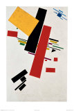 Dynamischer Suprematismus Nr. 57, c.1916