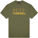The Ramones - Four Heads Distressed T-Shirt