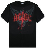 AC/DC - Logo with Wings T-Shirt