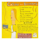 Buy Gateau aux Bananes at AllPosters.com