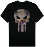 The Punisher - Purple Skull T-Shirt