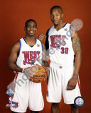Chris Paul & David West