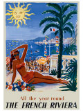 Buy The French Riviera at AllPosters.com