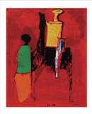 Juggler with Horse