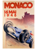 Buy Grand Prix de Monaco, 1948 at AllPosters.com